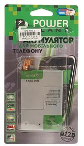 Акумулятор PowerPlant для смартфона HTC One Mini 2 (B0P6M100) 2100mAh