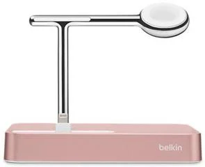 Фото: Док-станція Charge Dock iWatch and Iphone RoseGold № 4 | KTC