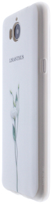 Чохол Milkin for Huawei Y5 2017 - Superslim Flower Series Lisianthus