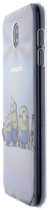 Чохол Milkin for Samsung J730/J7 2017 - Superslim Minion Trio