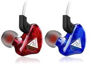 Фото: Навушники QKZ CK5 Red № 5 | KTC