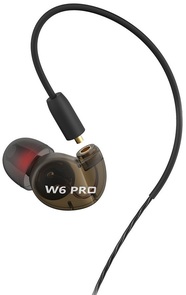 Гарнітура QKZ W6 Pro Black