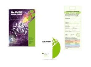 Фото: Антивірус Dr.Web універсальний 12 місяців (ОЕМ) № 3 | KTC
