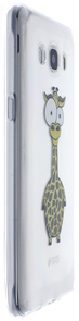 Чохол Milkin for Samsung J510/J5 2016 - Superslim Serias Animals Giraffe