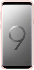 Чохол Samsung for Galaxy S9 Plus - Silicone Cover Pink (EF-PG965TPEGRU)