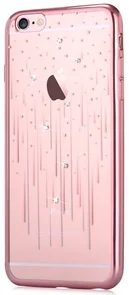 Фото: Чохол Devia for iPhone 6/6S - Crystal Meteor Rose Gold (6952897982546) № 3 | KTC