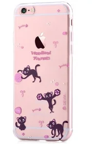 Фото: Чохол Devia for iPhone 6/6S Plus - Vango Soft Case Alan Cat № 3 | KTC