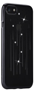 Чохол Devia for iPhone 7/8 Gun - Crystal Meteor Soft Case Black