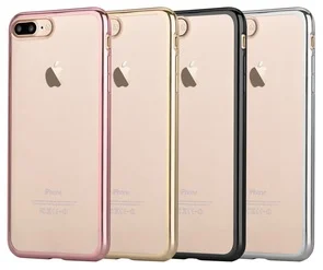 Фото: Чохол Devia for iPhone 7 Plus/8 Plus - Glitter soft case Rose Gold № 7 | KTC