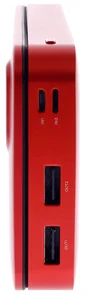 Фото: Батарея універсальна Solove C5 Power Bank 20000mAh Red № 4 | KTC