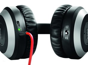 Гарнітура накладна Jabra EVOLVE 80 Stereo USB Чорна