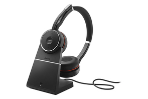 Гарнітура накладна Jabra EVOLVE 75 Stereo MS Чорна