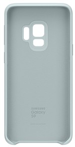 Чохол Samsung for Galaxy S9 - Silicone Cover Blue (EF-PG960TLEGRU)