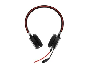 Фото: Гарнітура накладна Jabra EVOLVE 40 UC Stereo USB/3.5 Чорна № 3 | KTC