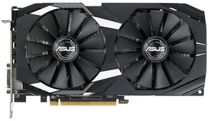 Відеокарта ASUS RX 580 Dual (DUAL-RX580-8G)