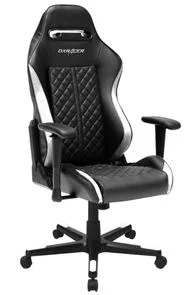 Фото: Крісло DXRACER OH/DF73/NW Black/White № 2 | KTC