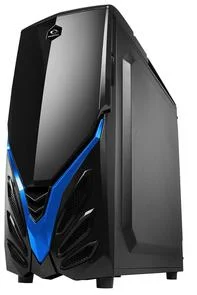 Фото: Корпус RAIDMAX VIPER II AO7WBU Black/Blue № 3 | KTC