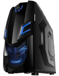 Фото: Корпус RAIDMAX VIPER GXII 522WBU Black/Blue № 3 | KTC