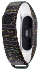 Фото: Ремінець для фітнес браслету Mijobs Xiaomi Mi Band 2 Indian № 3 | KTC