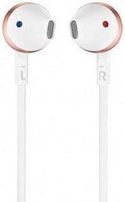 Гарнітура JBL T205 Rose Gold (JBLT205RGD)