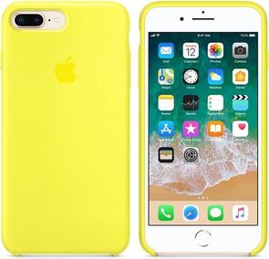 for iPhone 8 Plus - Silicone Case Flash