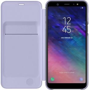 for Samsung для A6 Plus 2018/A605 - Wallet Cover Violet