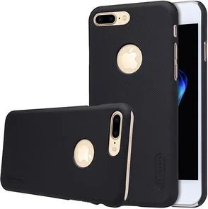 Фото: Чохол Nillkin for iPhone 7 Plus - Frosted Shield Black (6302590) № 4 | KTC