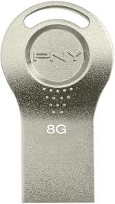 Флешка USB PNY Attache i 8GB FDI8GBATTI-EF Silver