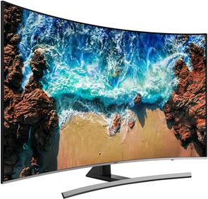 Телевізор LED SAMSUNG UE55NU8500UXUA Curver (Smart TV, Wi-Fi, 3840x2160)