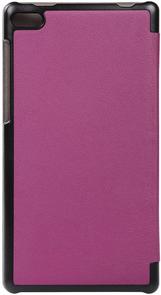 for Lenovo Tab 4 7 Essential TB-7304 - Smart Case Purple
