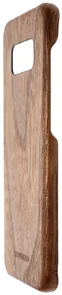Фото: Чохол Showkoo for Samsung S8 - Wooden Case Black Walnut / Light Brown № 2 | KTC