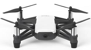 Квадрокоптер DJI Tello Black/White (CP.PT.00000210.01)