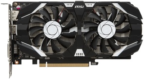  Відеокарта MSI GTX 1050 2GT OCV1 (GTX 1050 2GT OCV1)