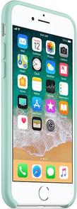 for Apple iPhone 8 - Silicone Case Marine Green