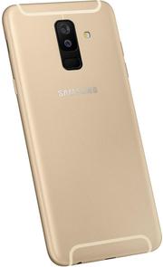 Смартфон Samsung Galaxy A6 Plus 2018 3/32GB SM-A605FZDNSEK Gold