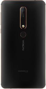 Смартфон Nokia 6.1 3/32GB Black (6.1 DS Black)