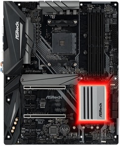 Материнська плата AsRock X470 MASTER SLI