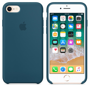 Чохол HCopy for iPhone 8 - Silicone Case Cosmos Blue (ASCI8CB)