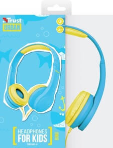 Навушники Trust Urban Bino Kids Blue (22489)