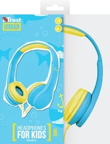 Фото: Навушники Trust Urban Bino Kids Blue (22489) № 3 | KTC