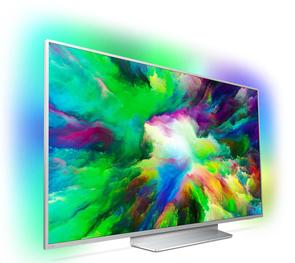 Телевізор LED PHILIPS 49PUS7803/12 (Android TV, Wi-Fi, 3840x2160)