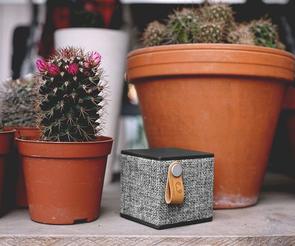 Портативна акустика Fresh 'N Rebel Rockbox Cube Fabriq Edition Concrete (1RB1000CC)