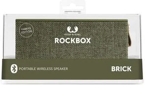 Фото: Портативна колонка Fresh 'N Rebel Rockbox Brick Fabriq Edition Bluetooth Army (1RB3000AR) № 4 | KTC