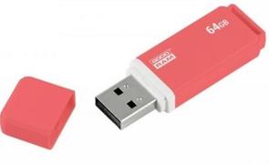 Флешка USB GOODRAM UMO2 64GB UMO2-0640O0R11 Orange