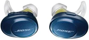 Фото: Навушники BOSE SoundSport Free Blue/Citron (SS free blue) № 3 | KTC