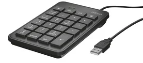 Фото: Клавіатура Trust Xalas USB Black (22221) № 3 | KTC
