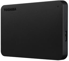 Зовнішній жорсткий диск Toshiba Canvio Basics 500GB HDTB405EK3AA Black