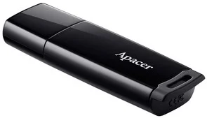 Фото: Флешка USB Apacer AH336 32GB Black (AP32GAH336B-1) № 3 | KTC