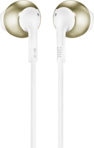 Гарнітура JBL T205 Champagne Gold (JBLT205CGD)