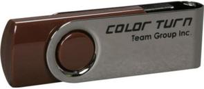 Флешка USB Team Color Turn 8GB TE9028GN01 Brown